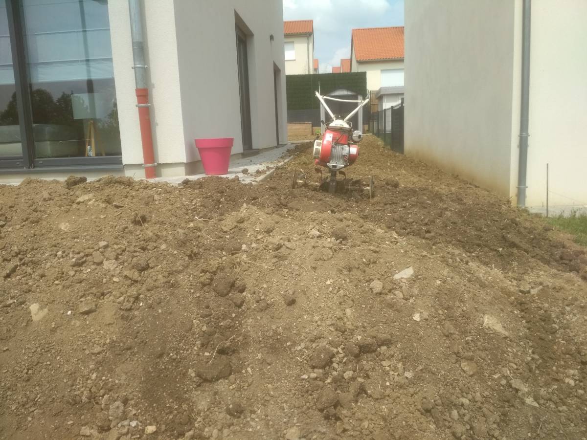 PHOTOS DESSEIN PAYSAGE 017 | Dessein Paysage Engazonnement, création de pelouse Saint-Mihiel