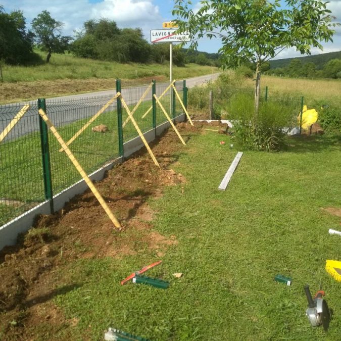 Installation de clôtures forestières et rigides à Verdun, Saint-Mihiel, Commercy Liverdun 2