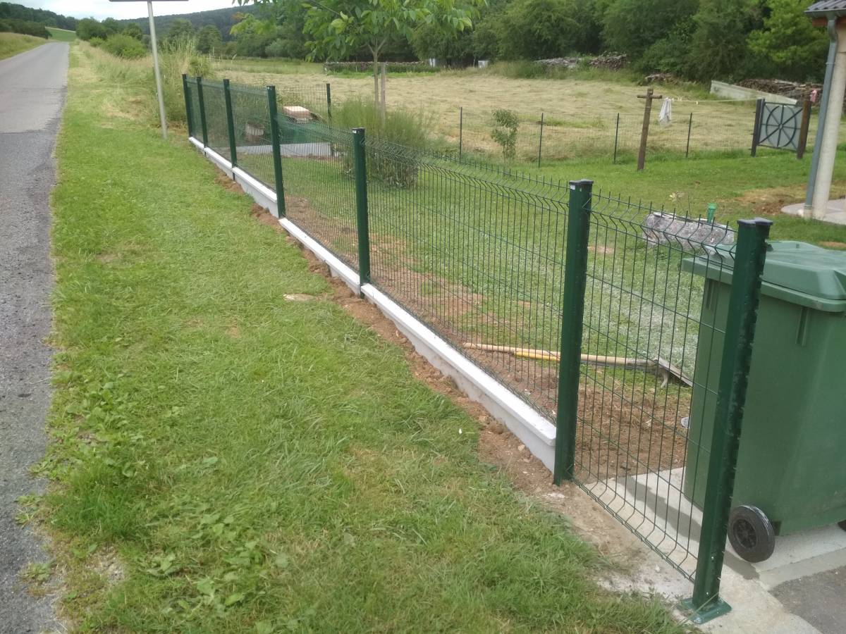 Installation de clôtures forestières et rigides à Verdun, Saint-Mihiel, Commercy Pont-à-Mousson