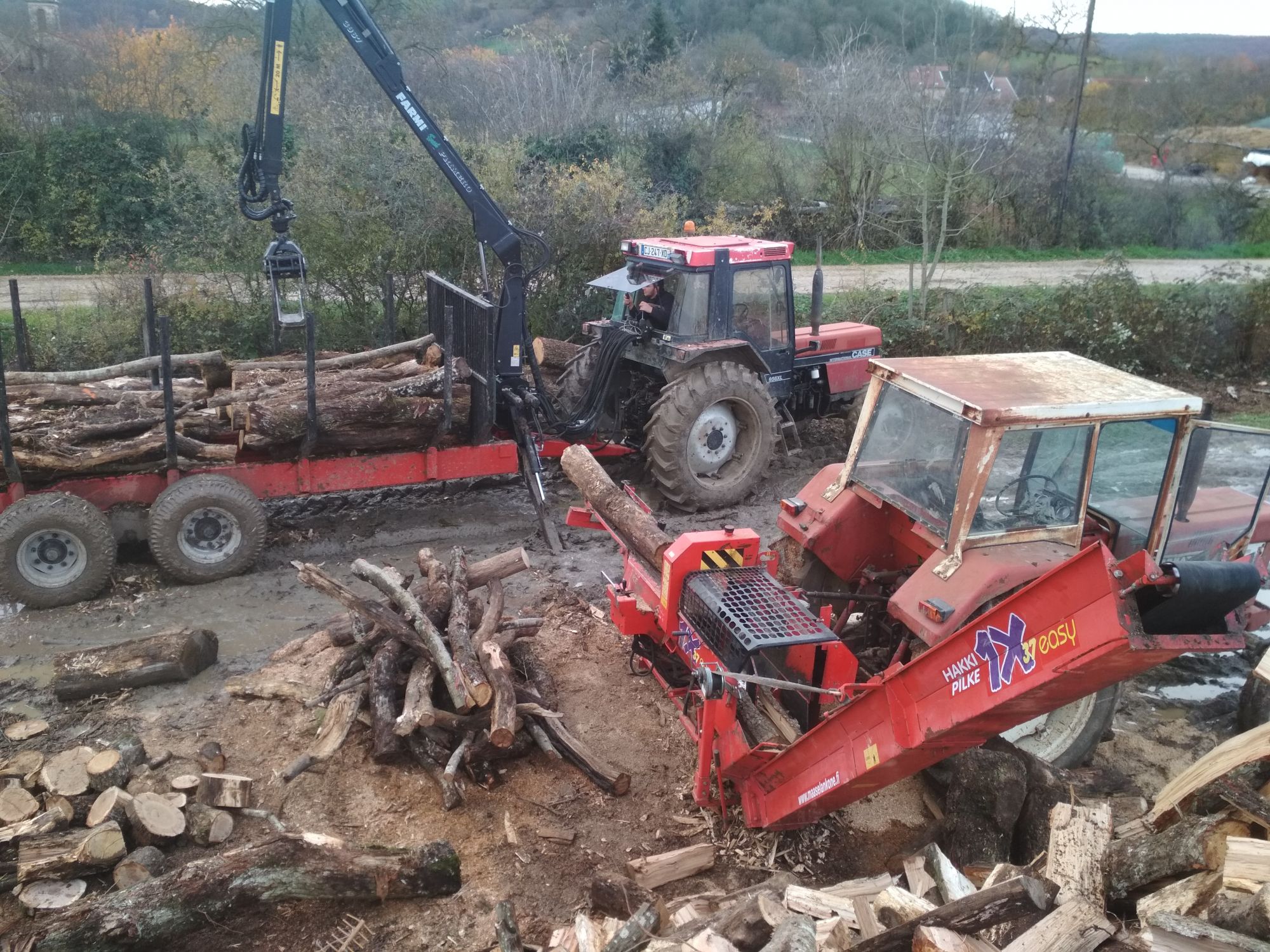 IMG_20191129_145547 | Dessein Paysage Vente de bois de chauffage sciage à 33, 50, 25 cm Livraison comprise Verdun, pont à mousson, toul, commercy, saint mihiel Écrouves