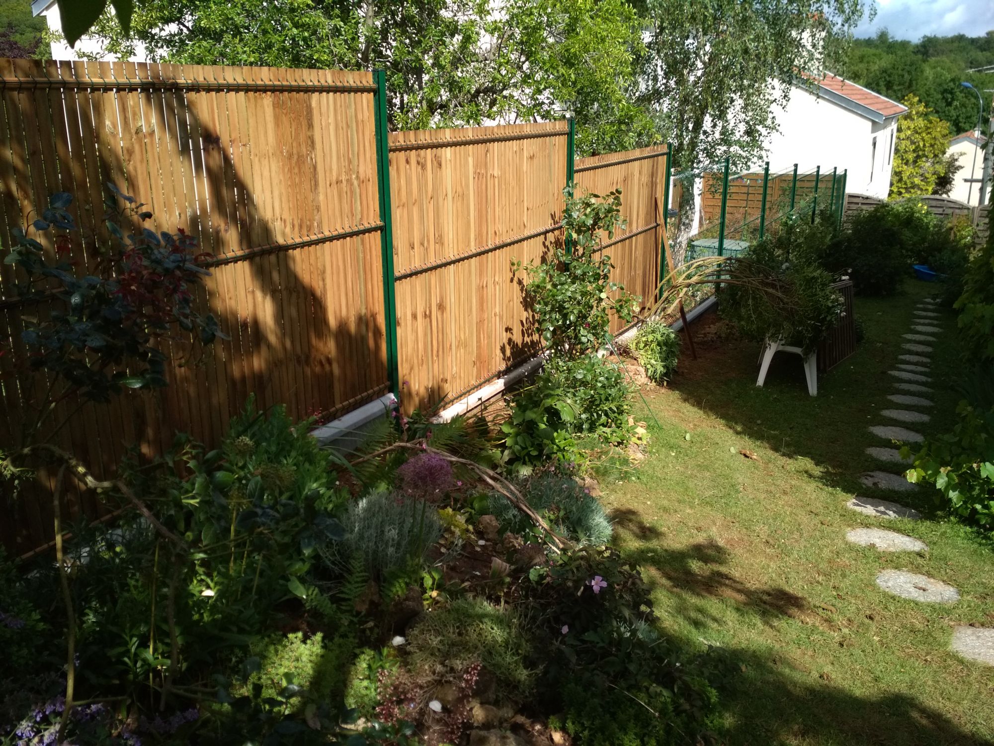 IMG_20200618_101559 | Dessein Paysage Terrassement, empierrement ,pose de clôture en panneaux rigides verdun, saint mihiel, jarny, pont à mousson, commercy Blénod-lès-Pont-à-Mousson