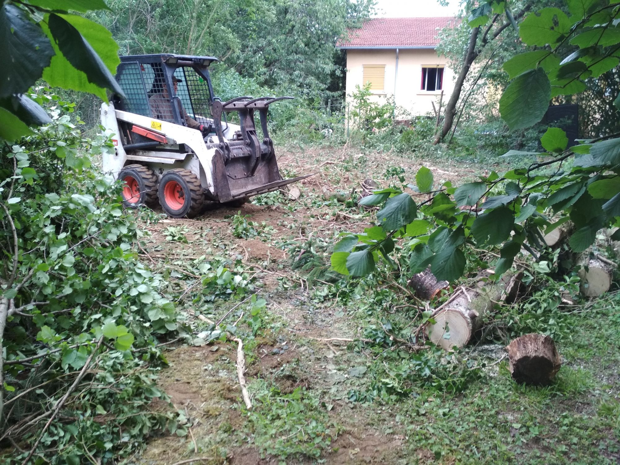 Revalorisation des d&eacute;chets verts et production de bois &eacute;nergie en Meuse et Moselle Commercy 1