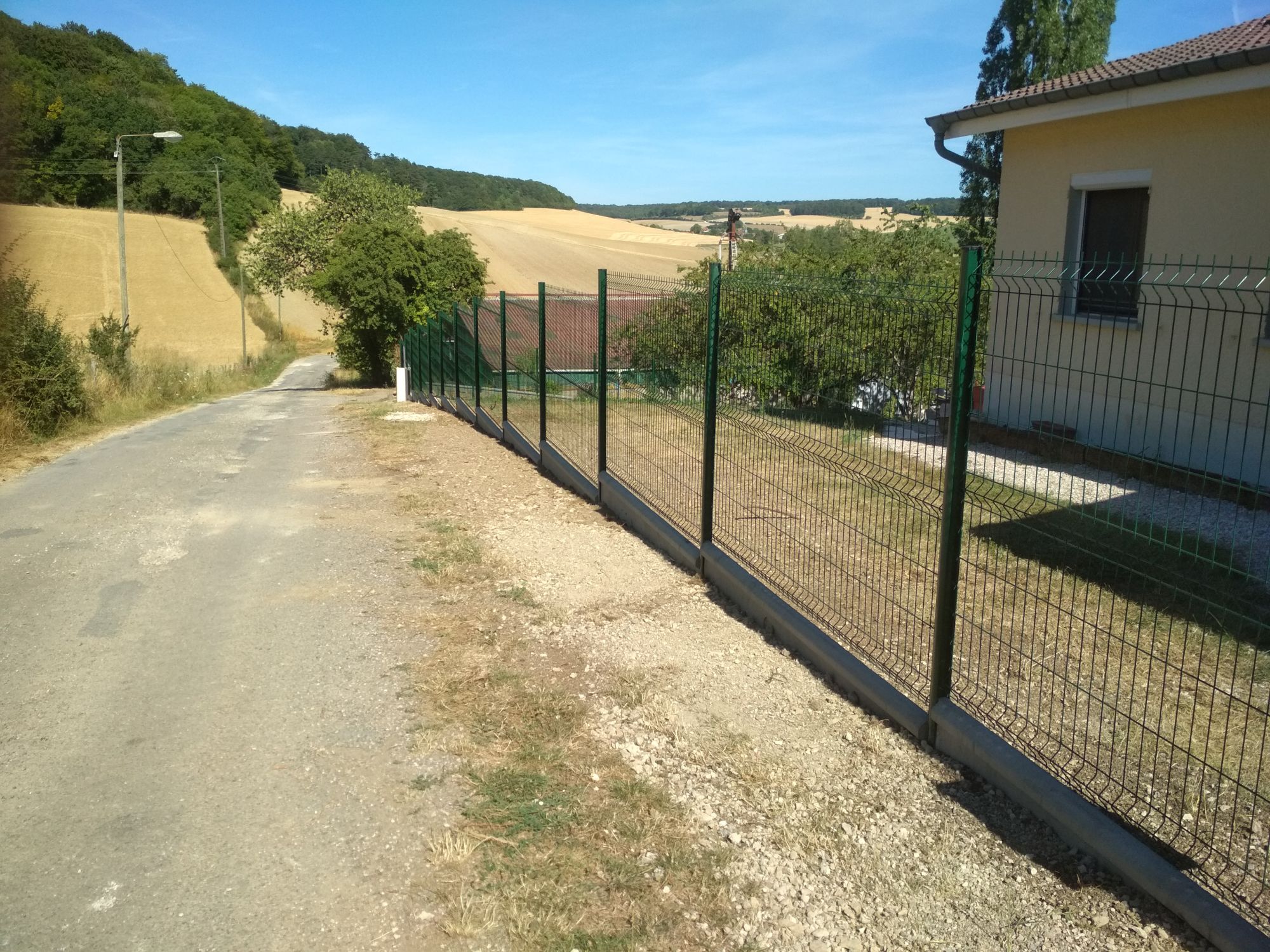 IMG_20200729_170553 | Dessein Paysage Pose de clôture forestière et rigide commercy, toul Ligny-en-Barrois