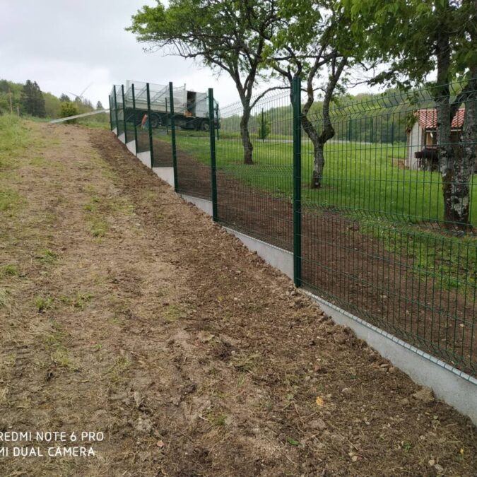 Installation de clôtures forestières et rigides à Verdun, Saint-Mihiel, Commercy Dieulouard 1