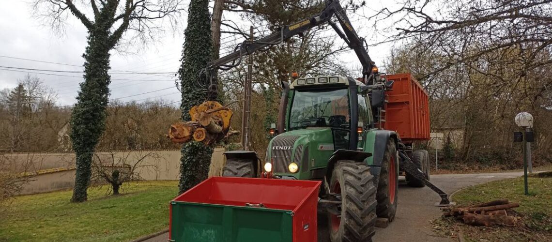&Eacute;lagage d’arbres, abattage et d&eacute;broussaillage m&eacute;canis&eacute; en Meurthe-et-Moselle et dans les Vosges Pagny-sur-Moselle 0